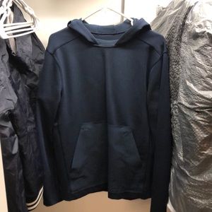 Men’s Navy Blue Lululemon Hoodie
